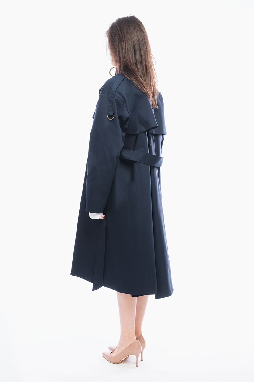 Lilia Ceaicovschi  trench coat RONA